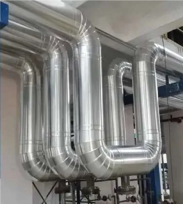 IBR Steam Pipeline Work