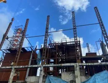 Boiler & Shed for Ramji Paper Mill