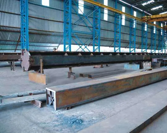 Fabrication inside the Vinay Engineering workshop